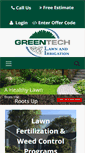 Mobile Screenshot of greentechohio.com