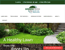 Tablet Screenshot of greentechohio.com